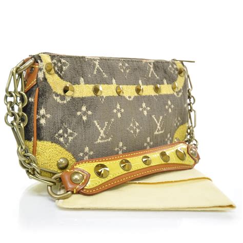 louis vuitton trompe l'oeil pochette|LOUIS VUITTON Monogram Trompe L'oeil Pochette.